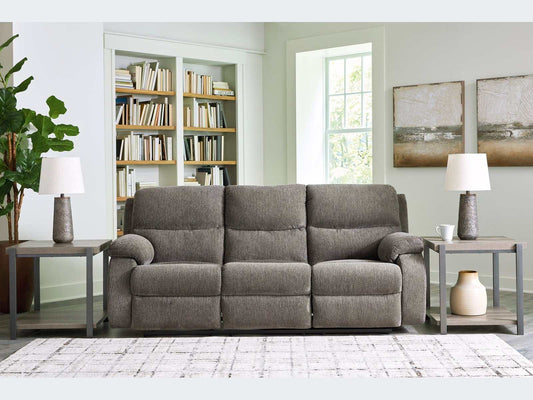 Scranto Brindle Reclining Sofa