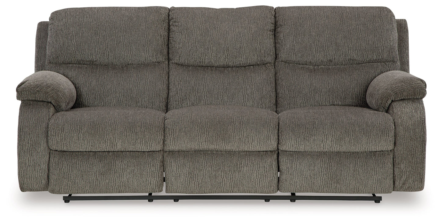 Scranto Brown Reclining Sofa, Loveseat and Recliner