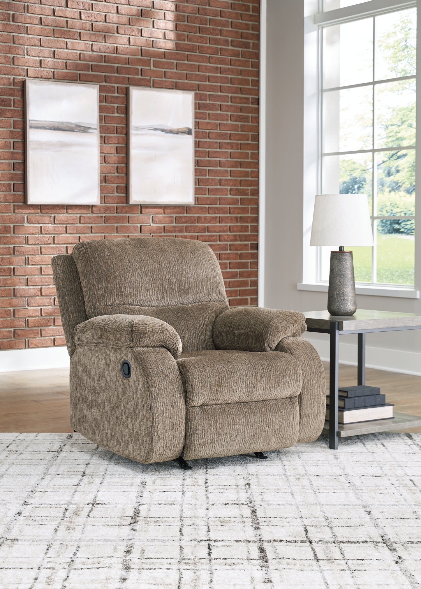 Scranto Oak Recliner