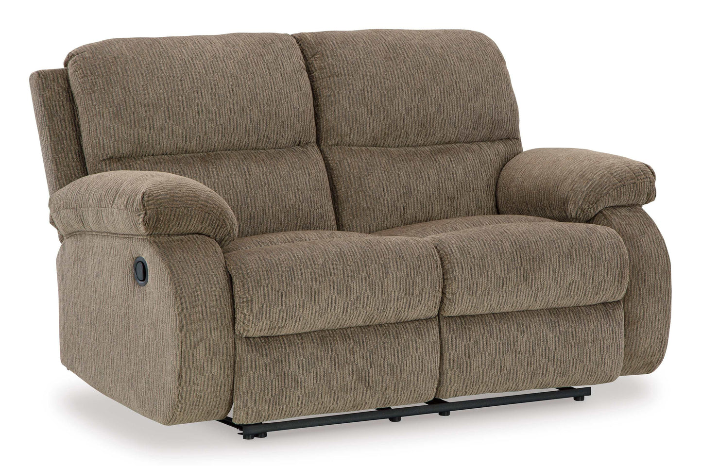 Scranto Oak Reclining Loveseat