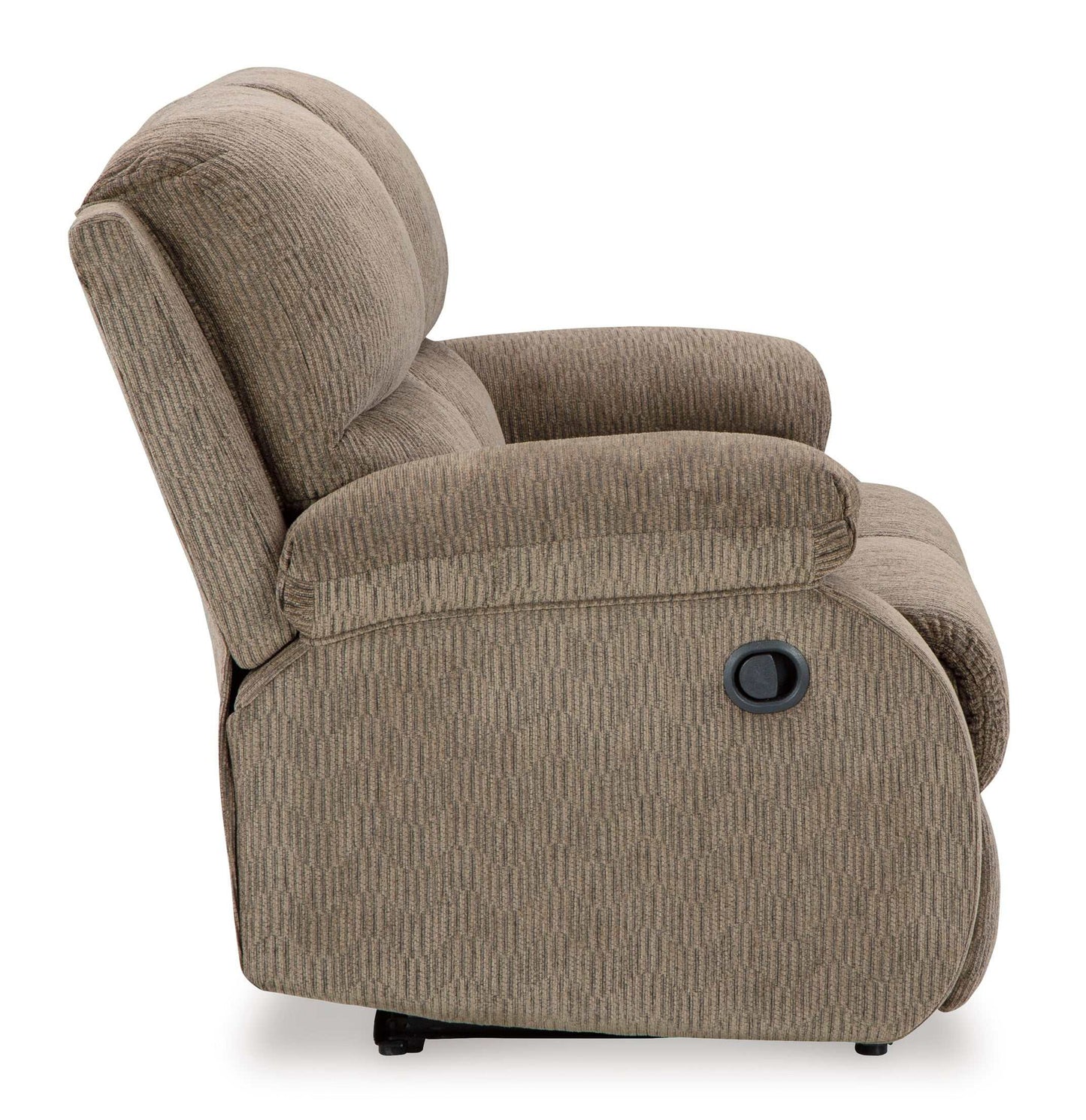 Scranto Oak Reclining Loveseat