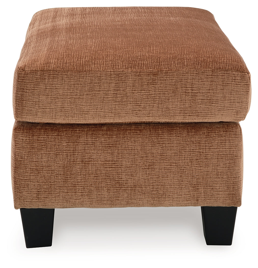 Amity Bay Clay Ottoman