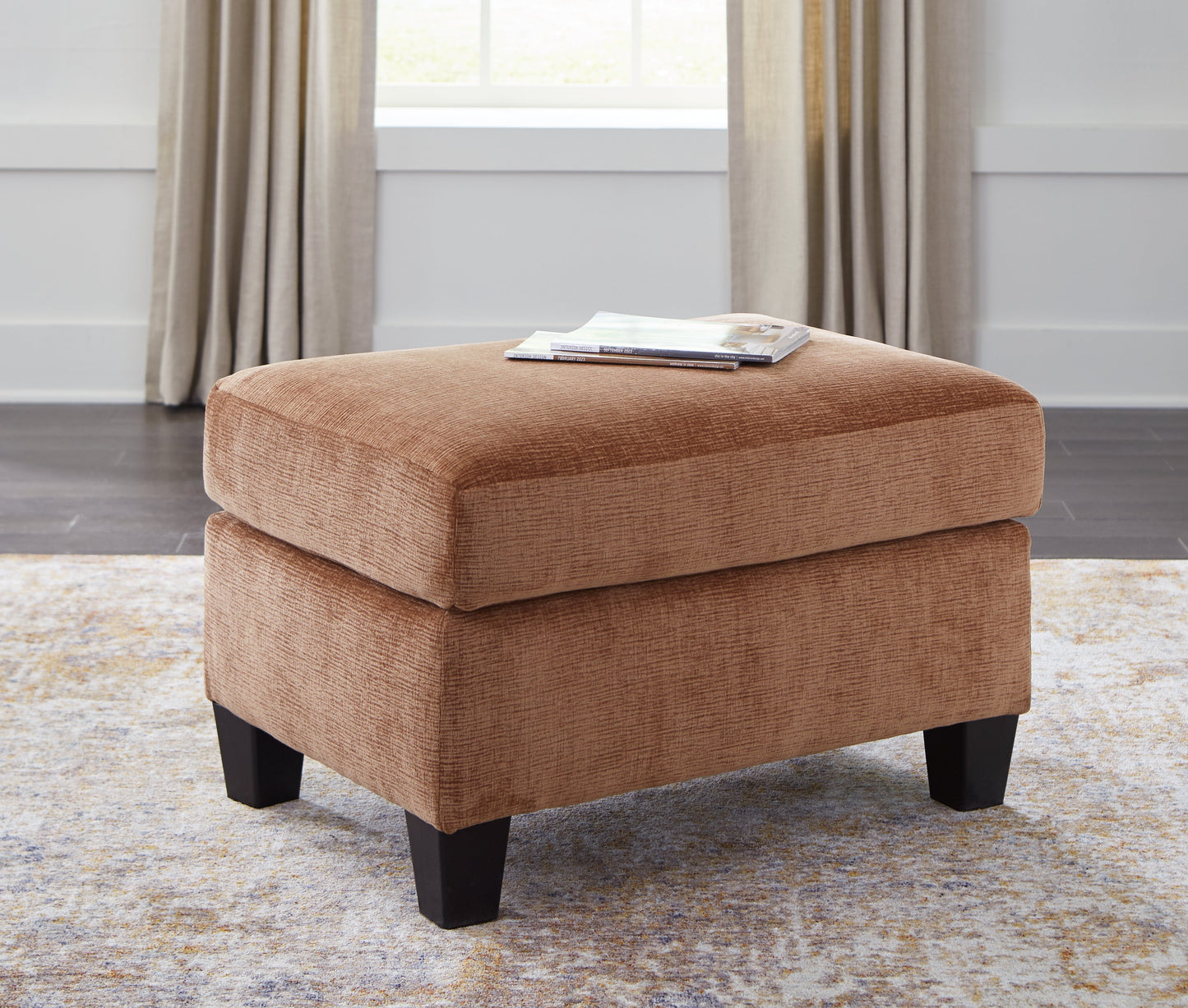 Amity Bay Clay Ottoman