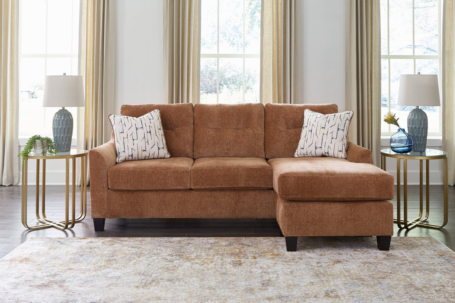 Amity Bay Clay Sofa Chaise