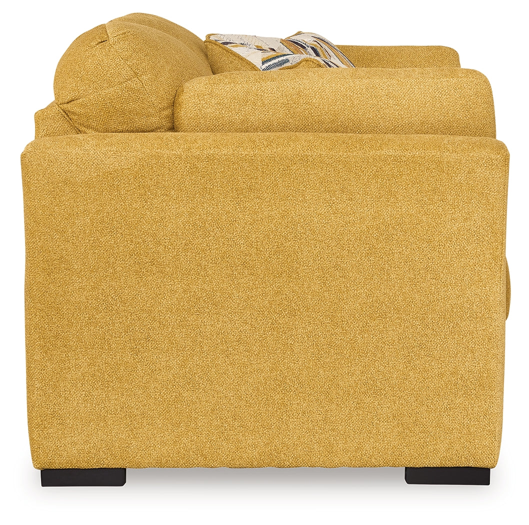 Keerwick Sunflower Loveseat