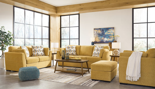 Keerwick Sofa, Loveseat, Oversized Chair and Ottoman