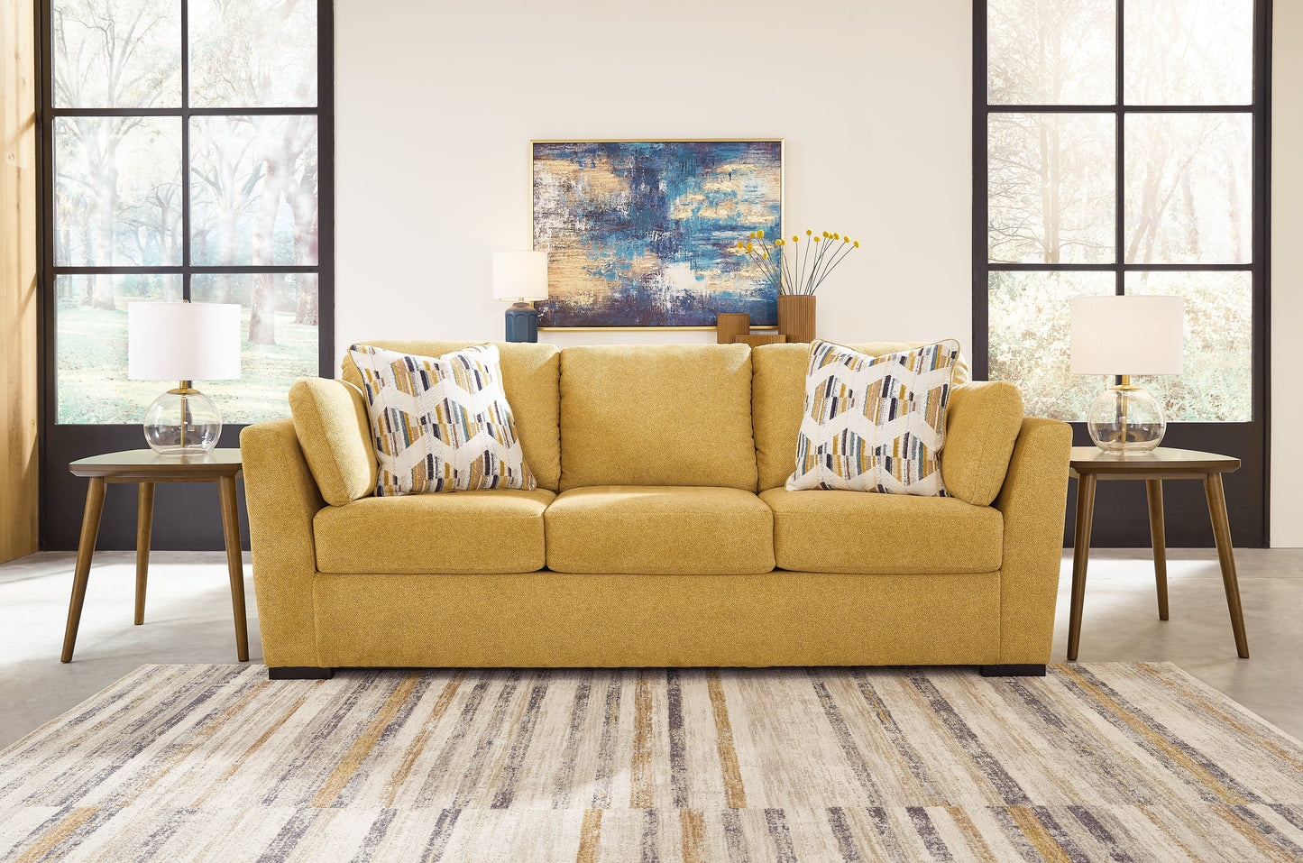 Keerwick Sunflower Sofa