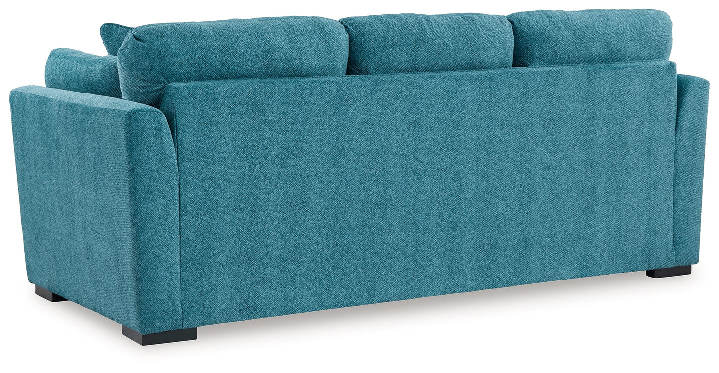 Keerwick Teal Sofa