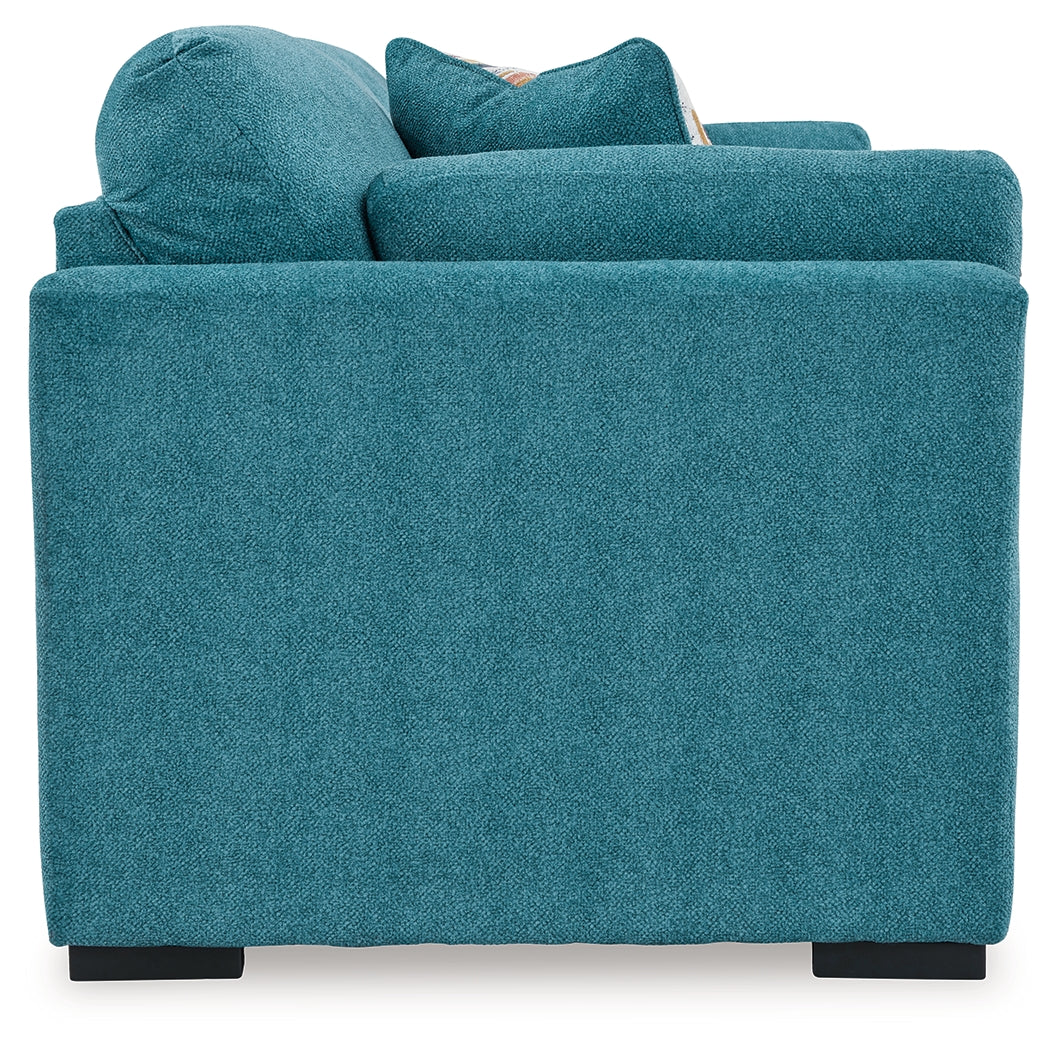 Keerwick Teal Sofa