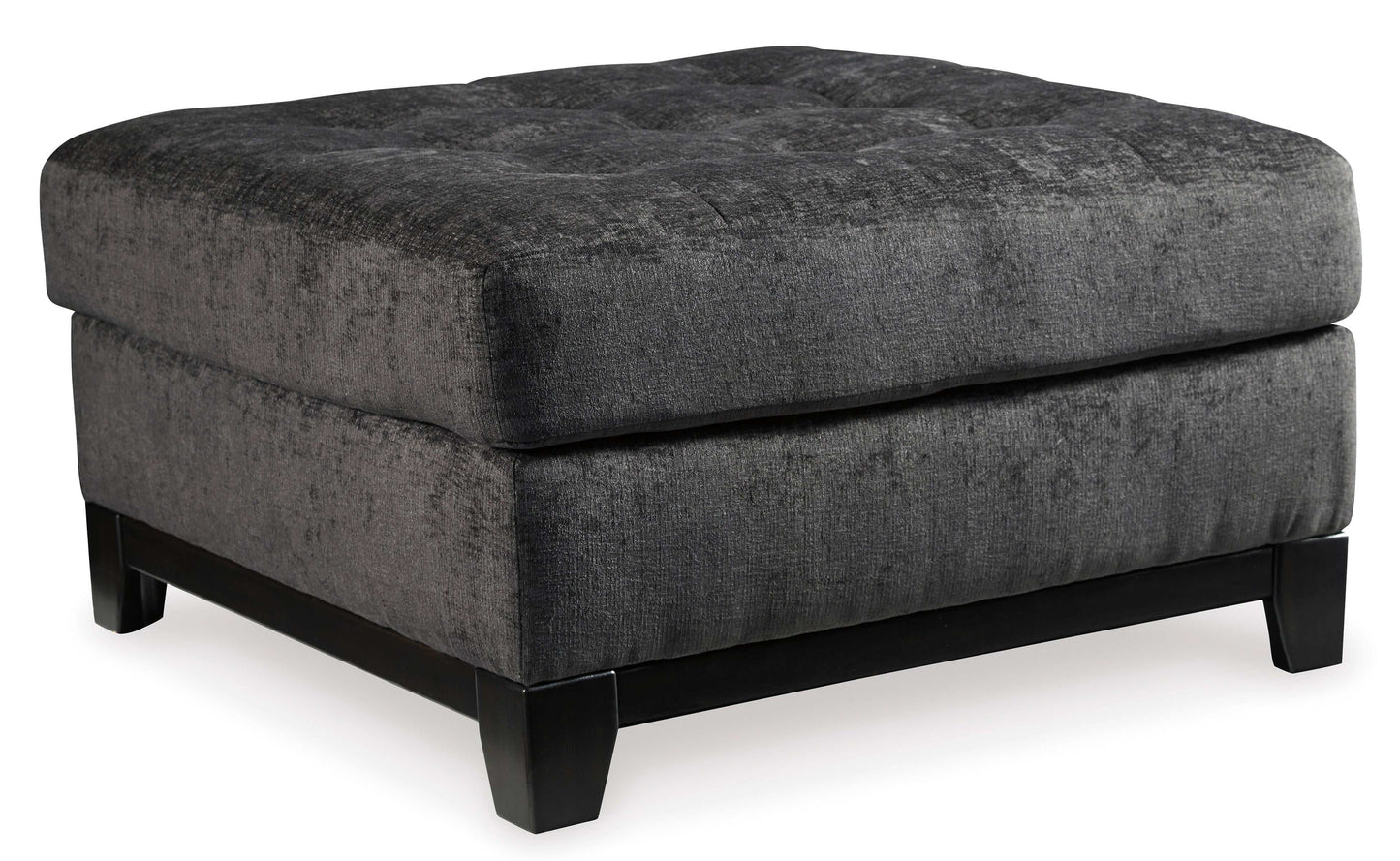 Reidshire Steel Oversized Accent Ottoman