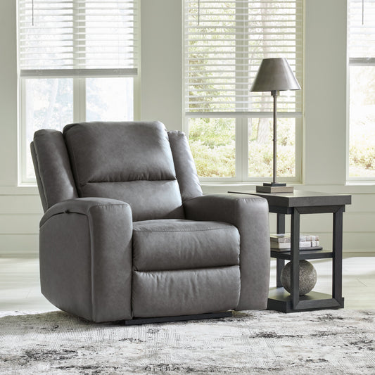 Brixworth Gray Recliner