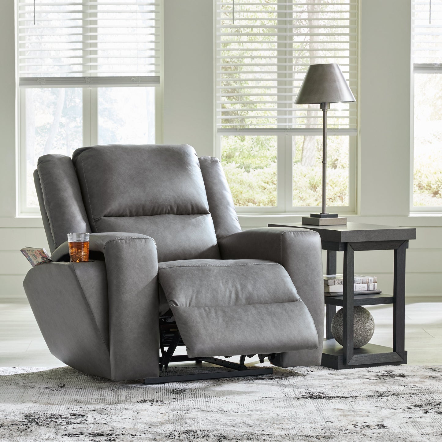 Brixworth Gray Recliner