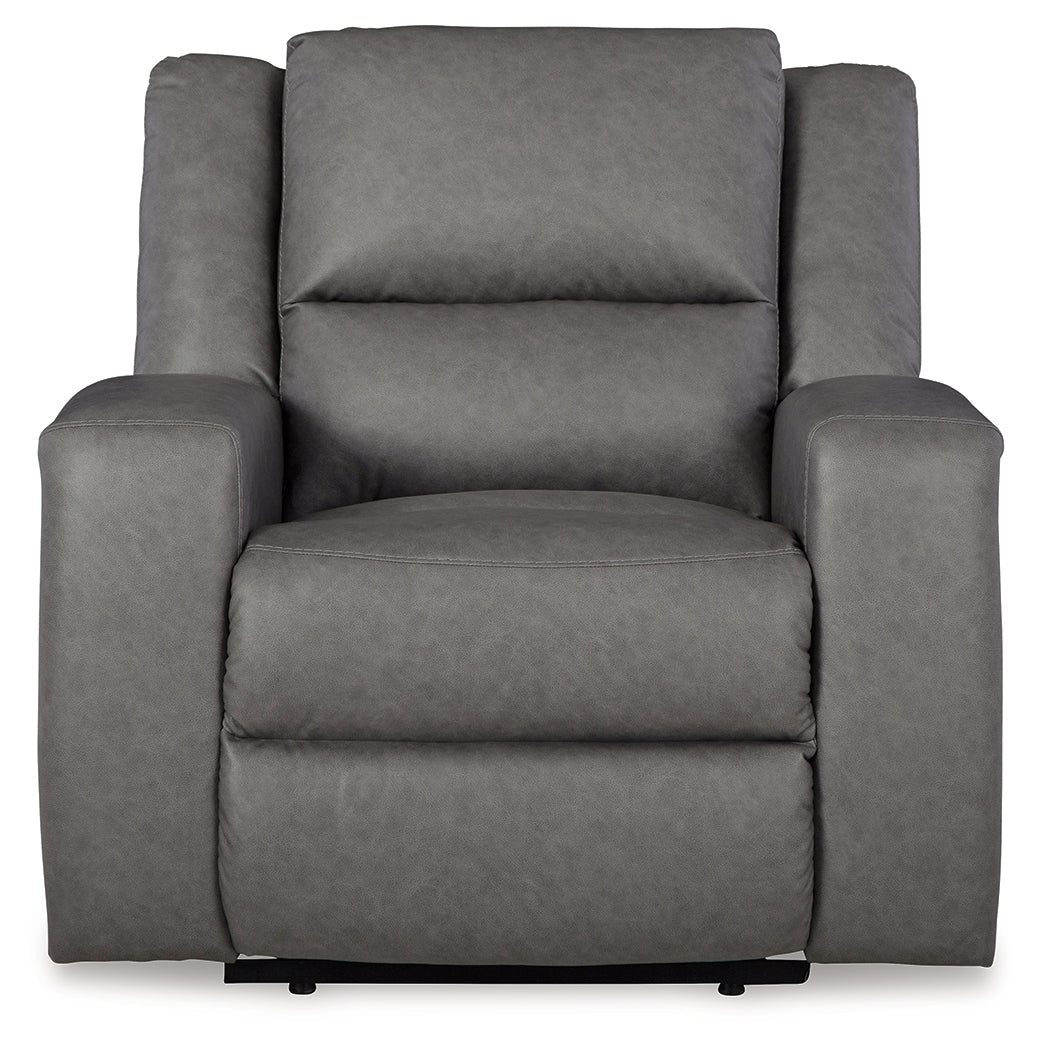 Brixworth Gray Recliner