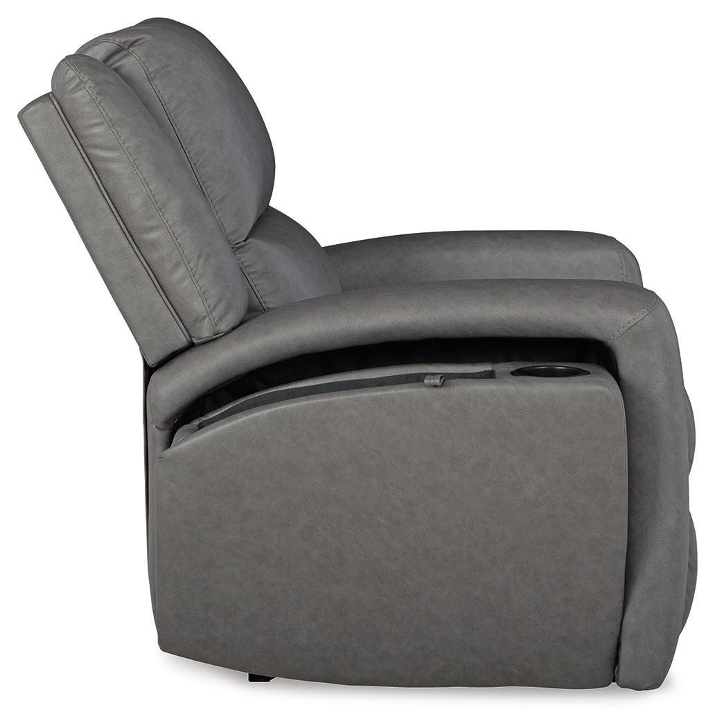 Brixworth Gray Recliner