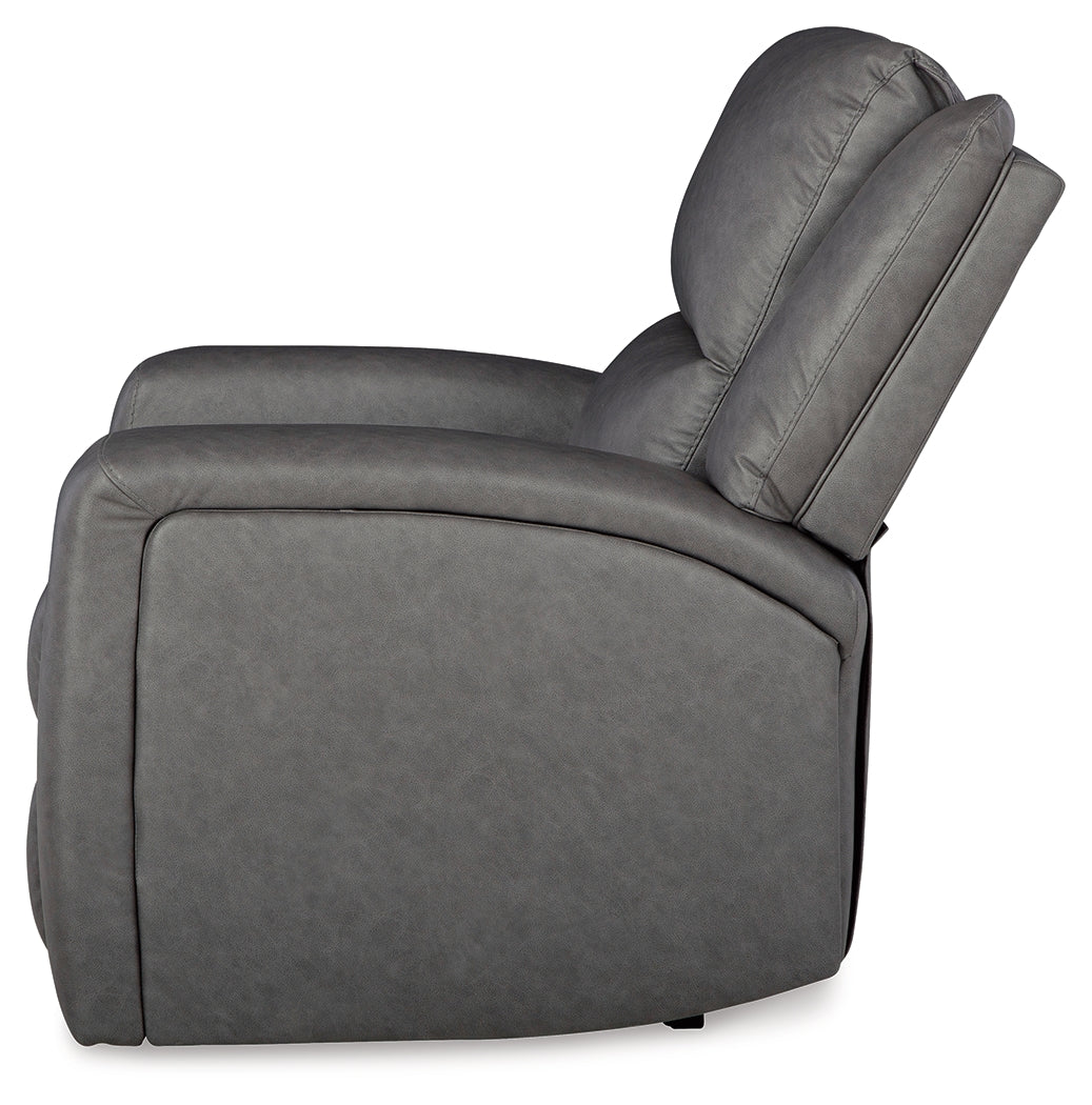 Brixworth Gray Recliner