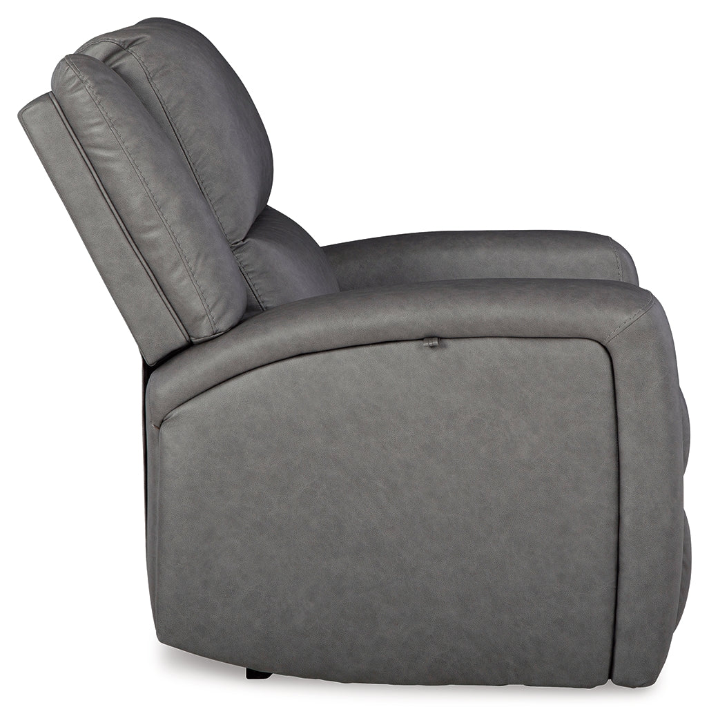 Brixworth Gray Recliner