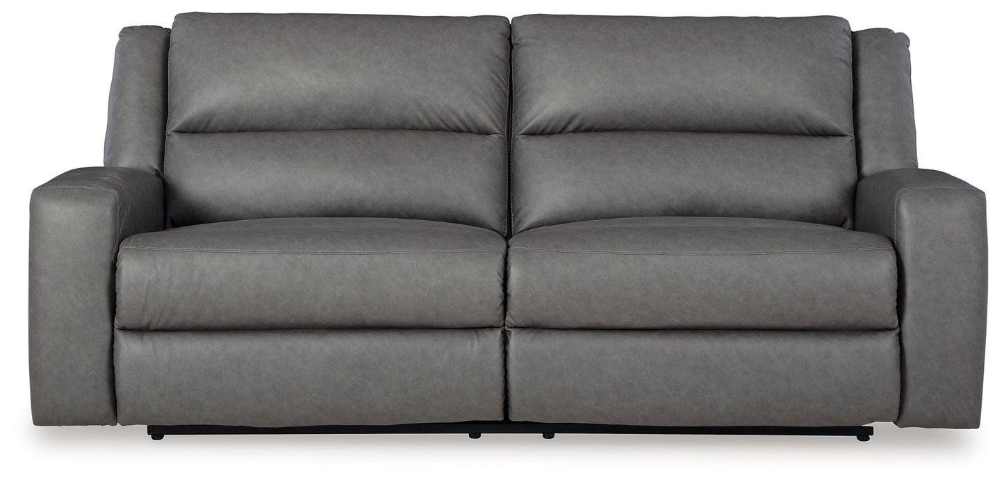 Brixworth Gray Reclining Sofa