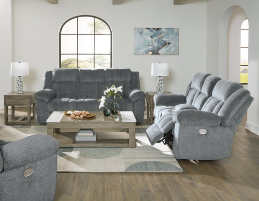 Tip-Off Power Reclining Sofa, Loveseat and Recliner