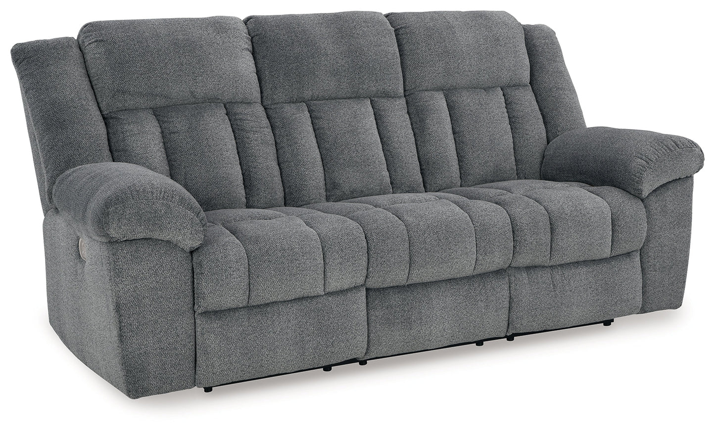 Tip-Off Slate Power Reclining Sofa