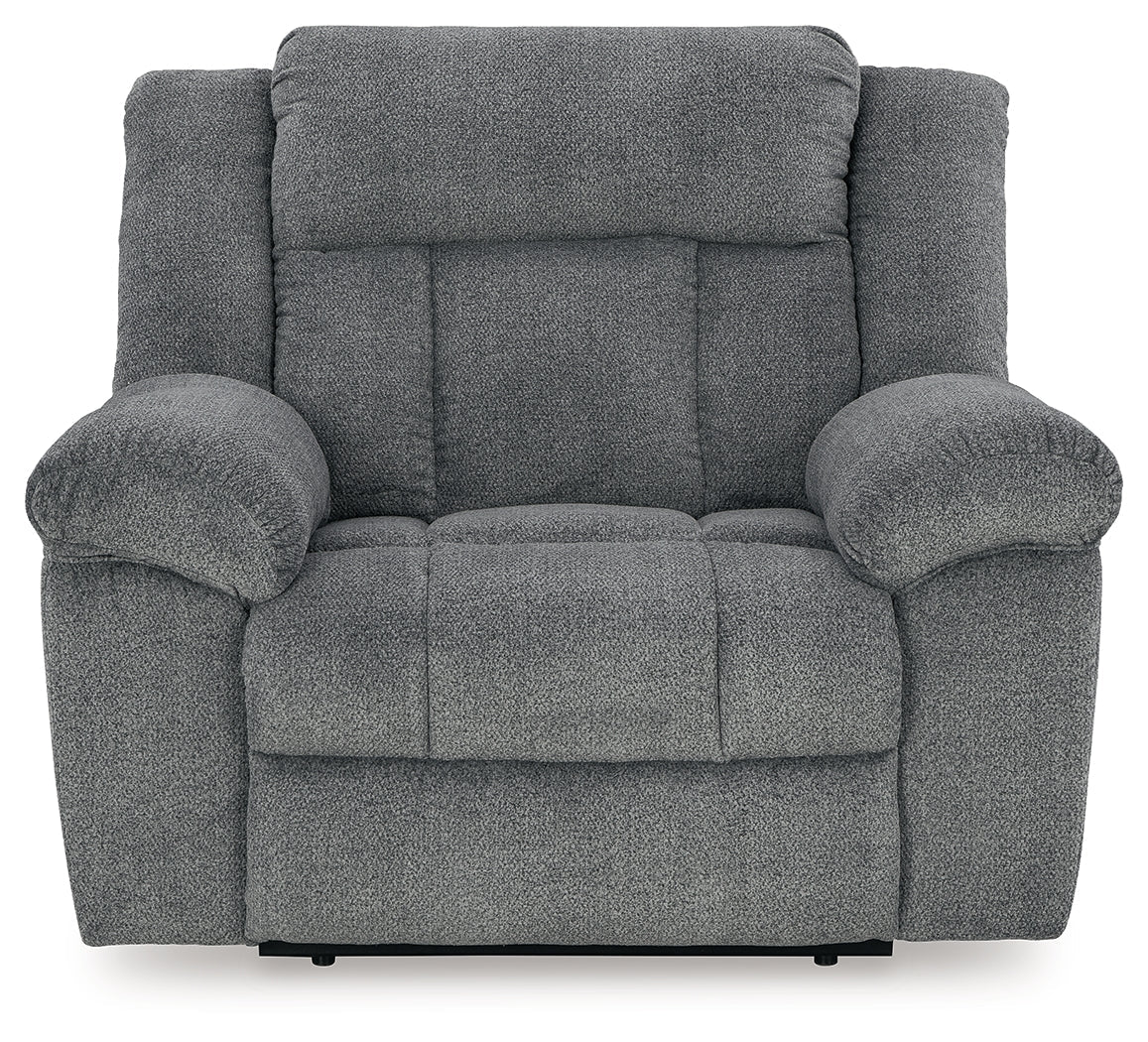 Tip-Off Slate Power Recliner