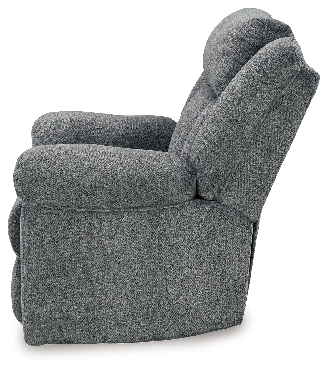 Tip-Off Slate Power Recliner