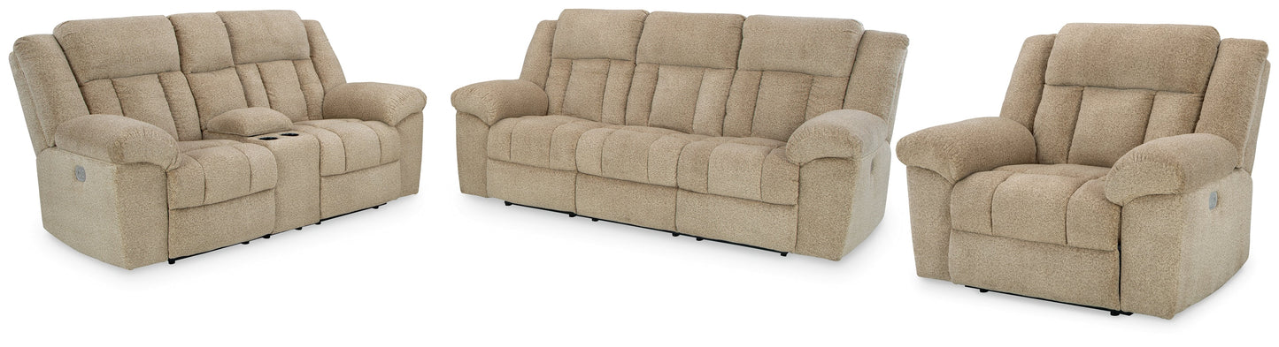 Tip-Off Power Reclining Sofa, Loveseat and Recliner