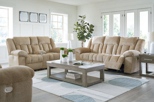 Tip-Off Power Reclining Sofa, Loveseat and Recliner