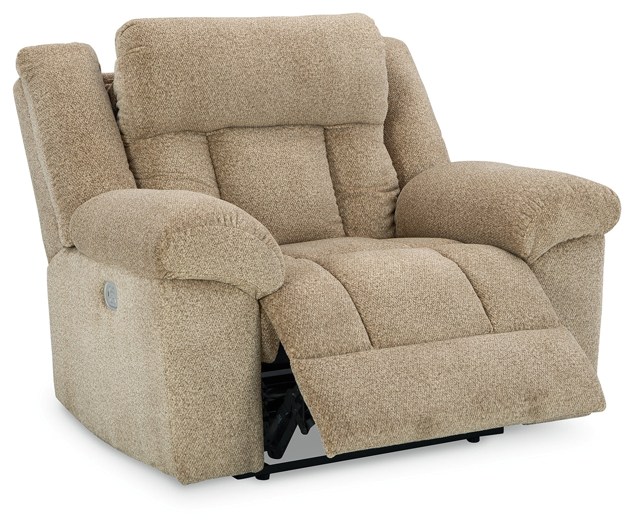 Tip-Off Wheat Power Recliner