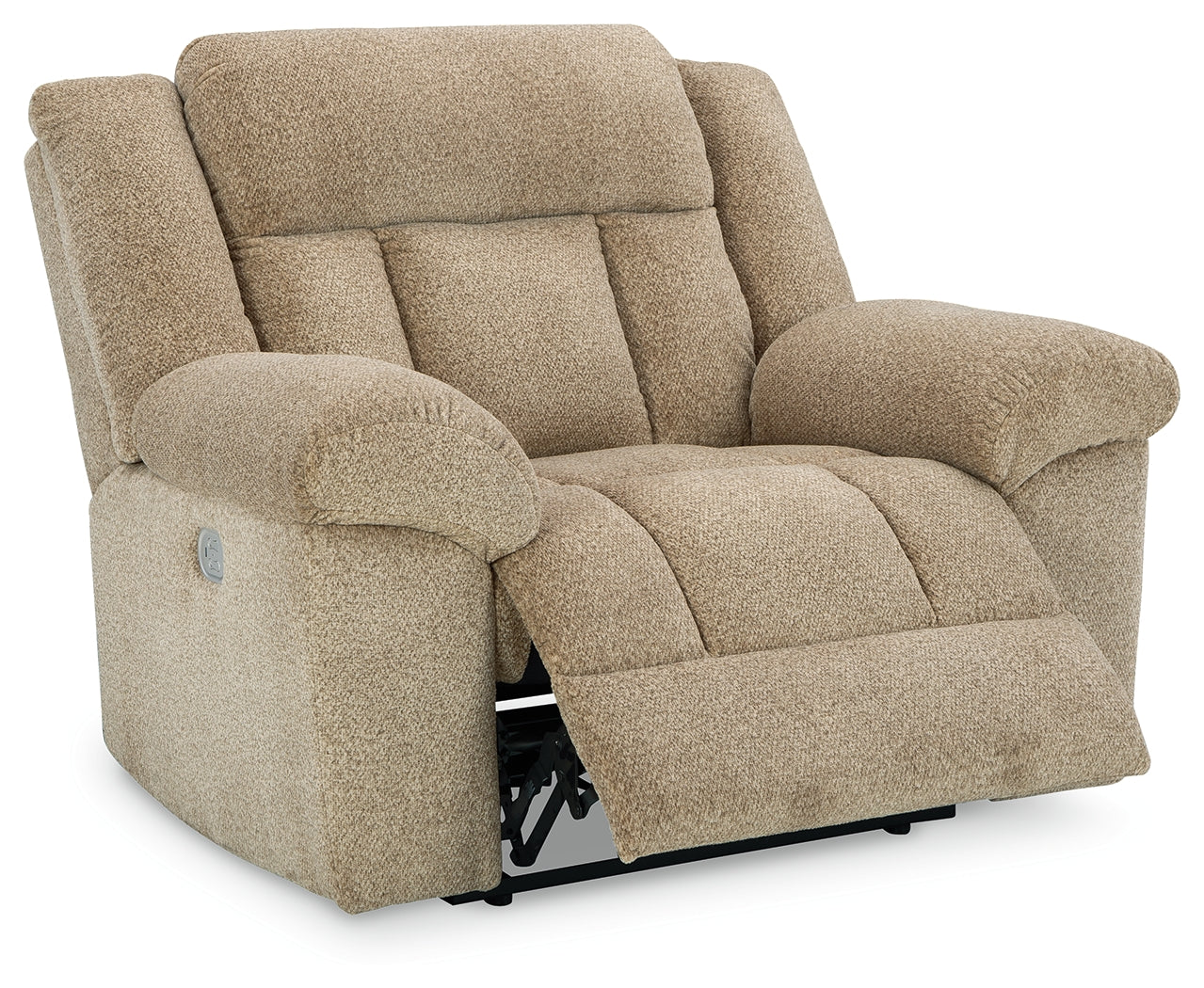 Tip-Off Wheat Power Recliner