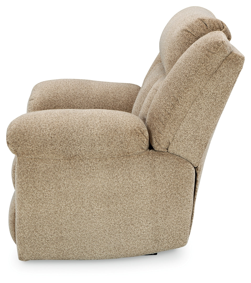 Tip-Off Wheat Power Recliner