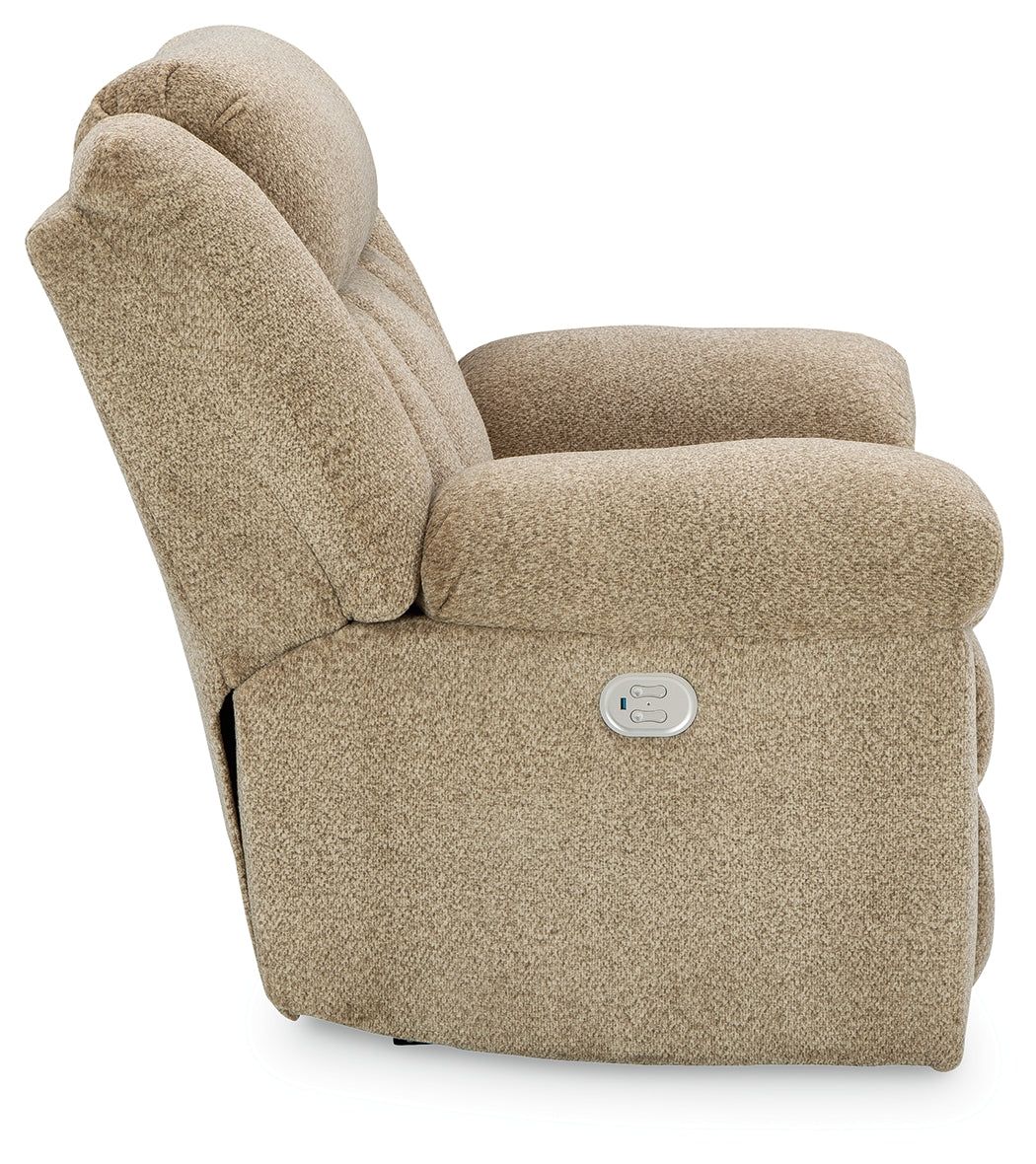 Tip-Off Wheat Power Recliner