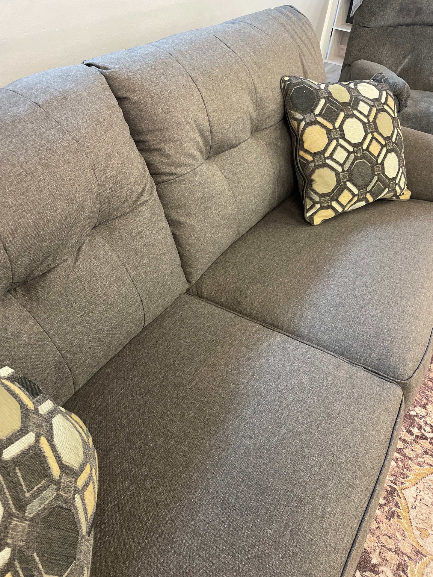 Tibbee Slate Sofa