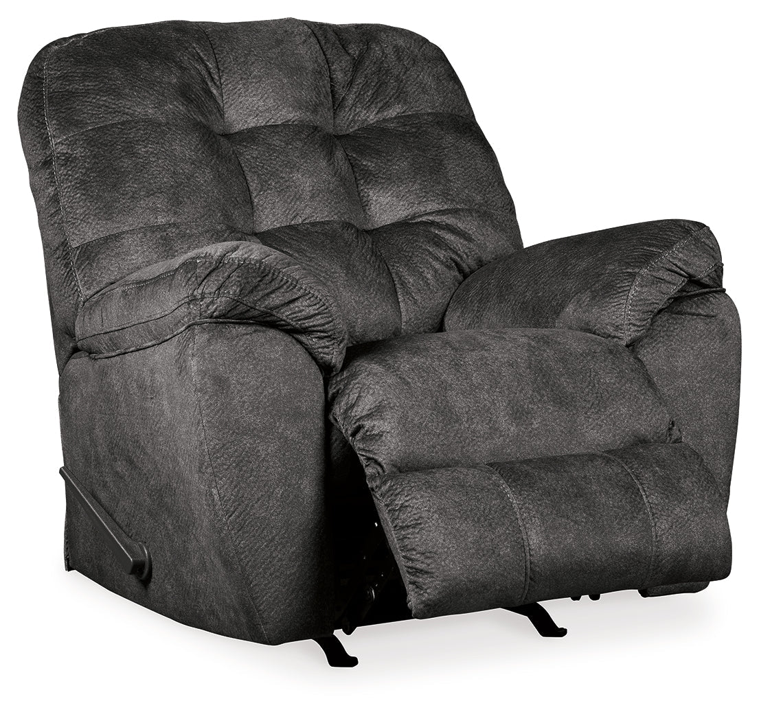 Accrington Granite Loveseat and Recliner