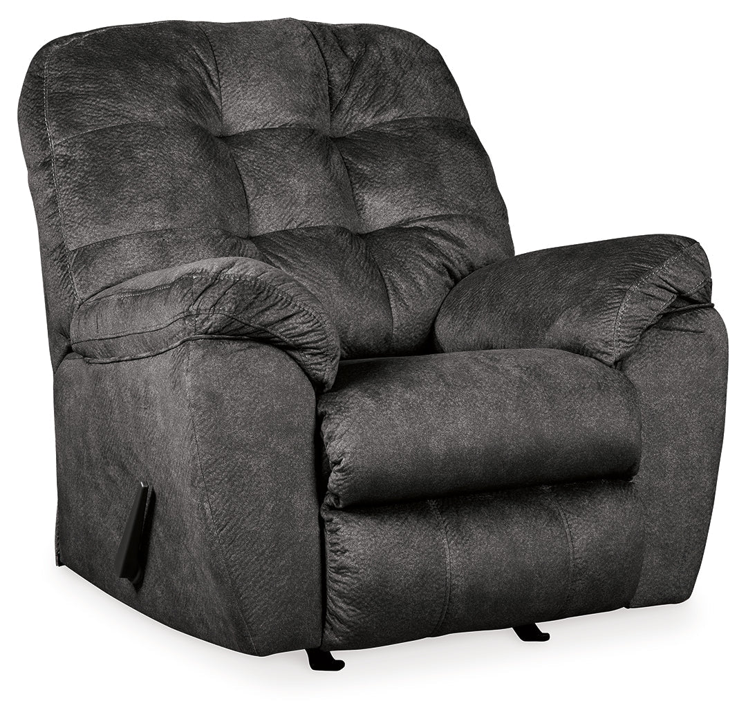 Accrington Granite Sofa with Recliner