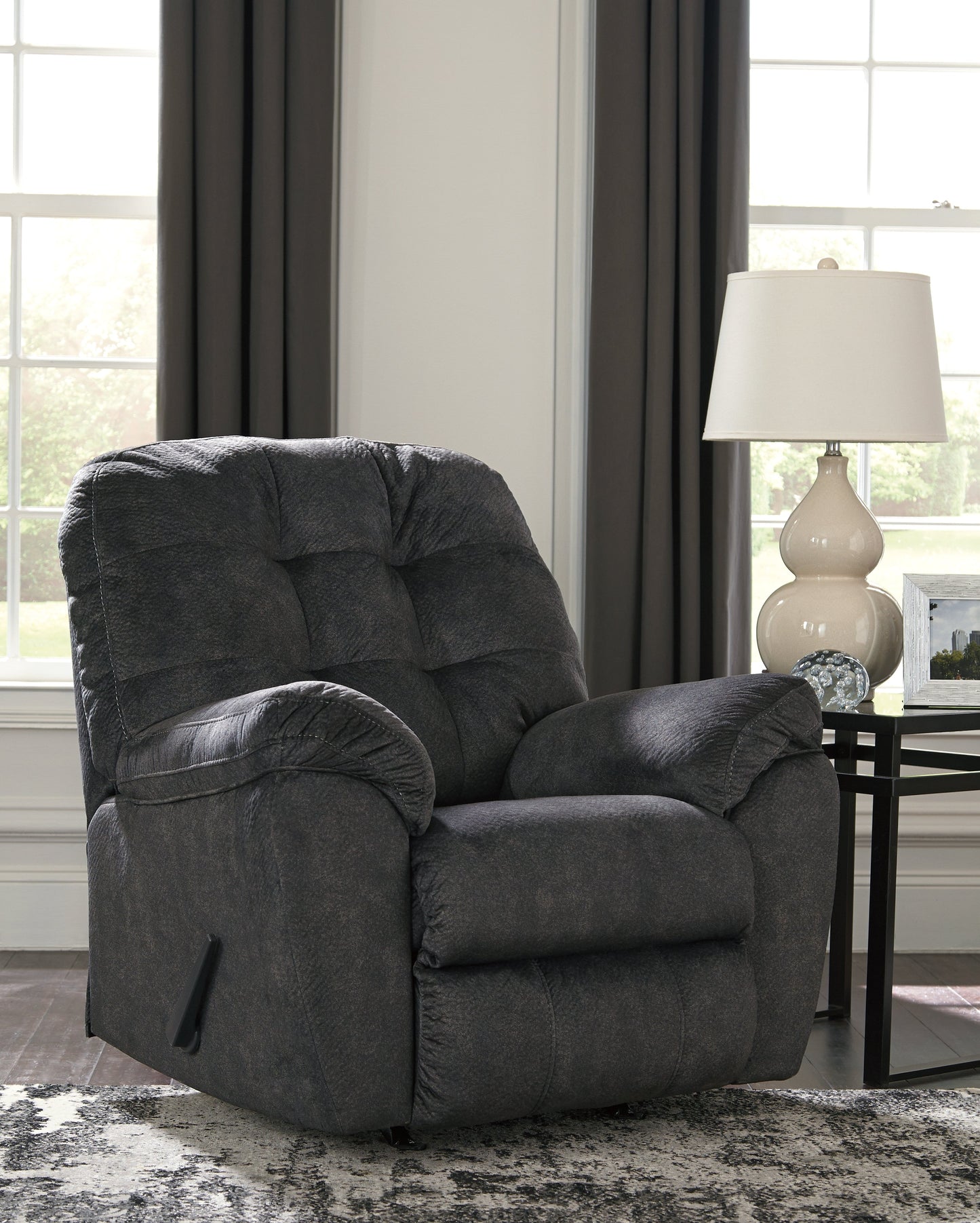 Accrington Granite Sofa and Loveseat with Recliner