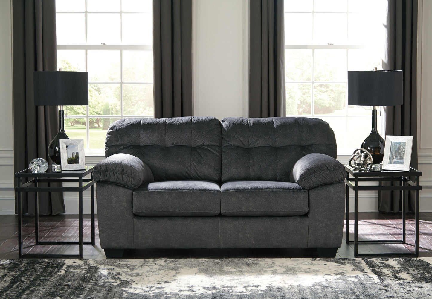 Accrington Granite Sofa and Loveseat with Recliner