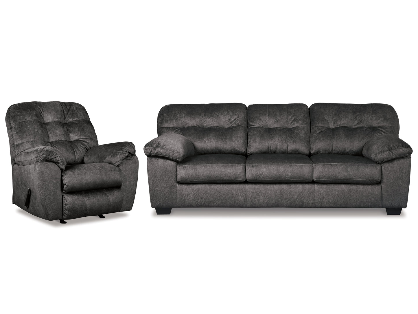 Accrington Granite Sofa with Recliner