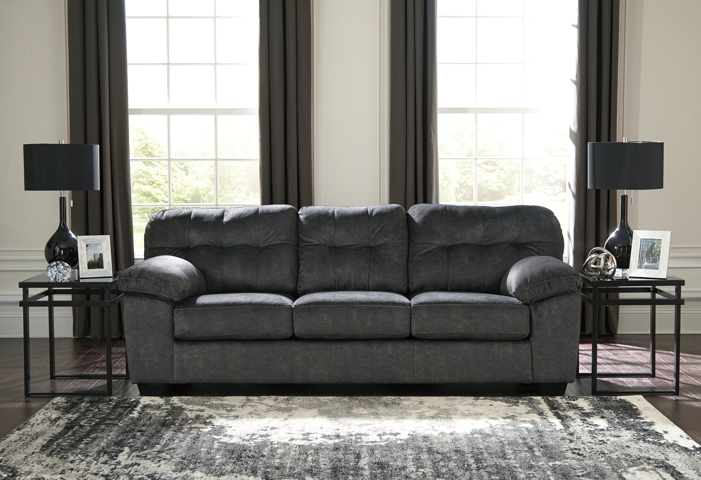 Accrington Granite Sofa and Loveseat with Recliner