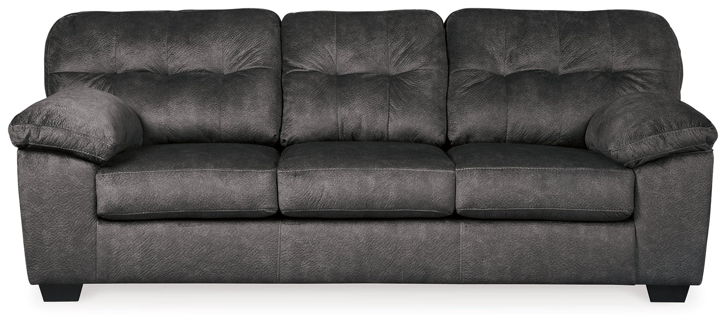 Accrington Granite Sofa with Recliner