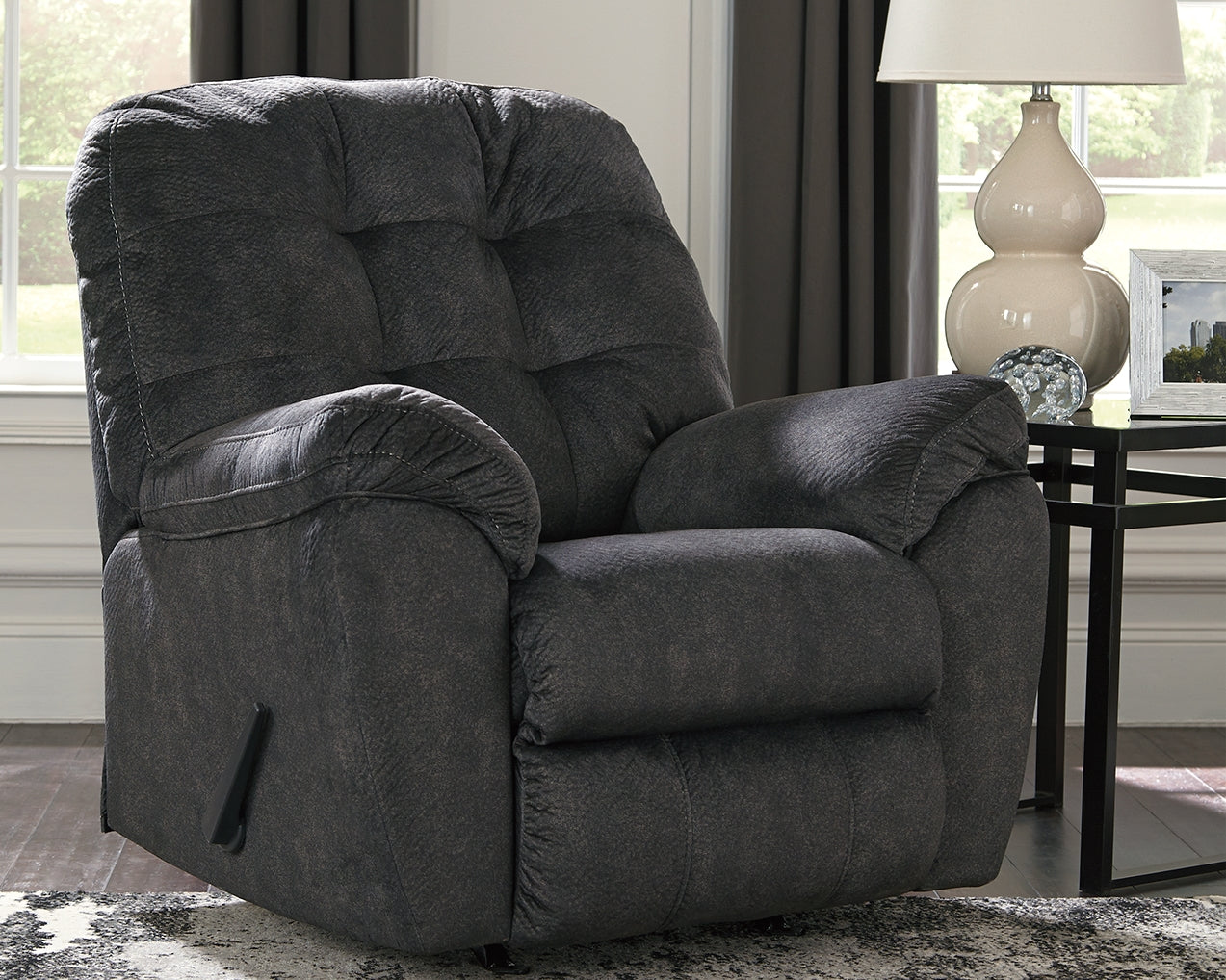 Accrington Granite Loveseat and Recliner