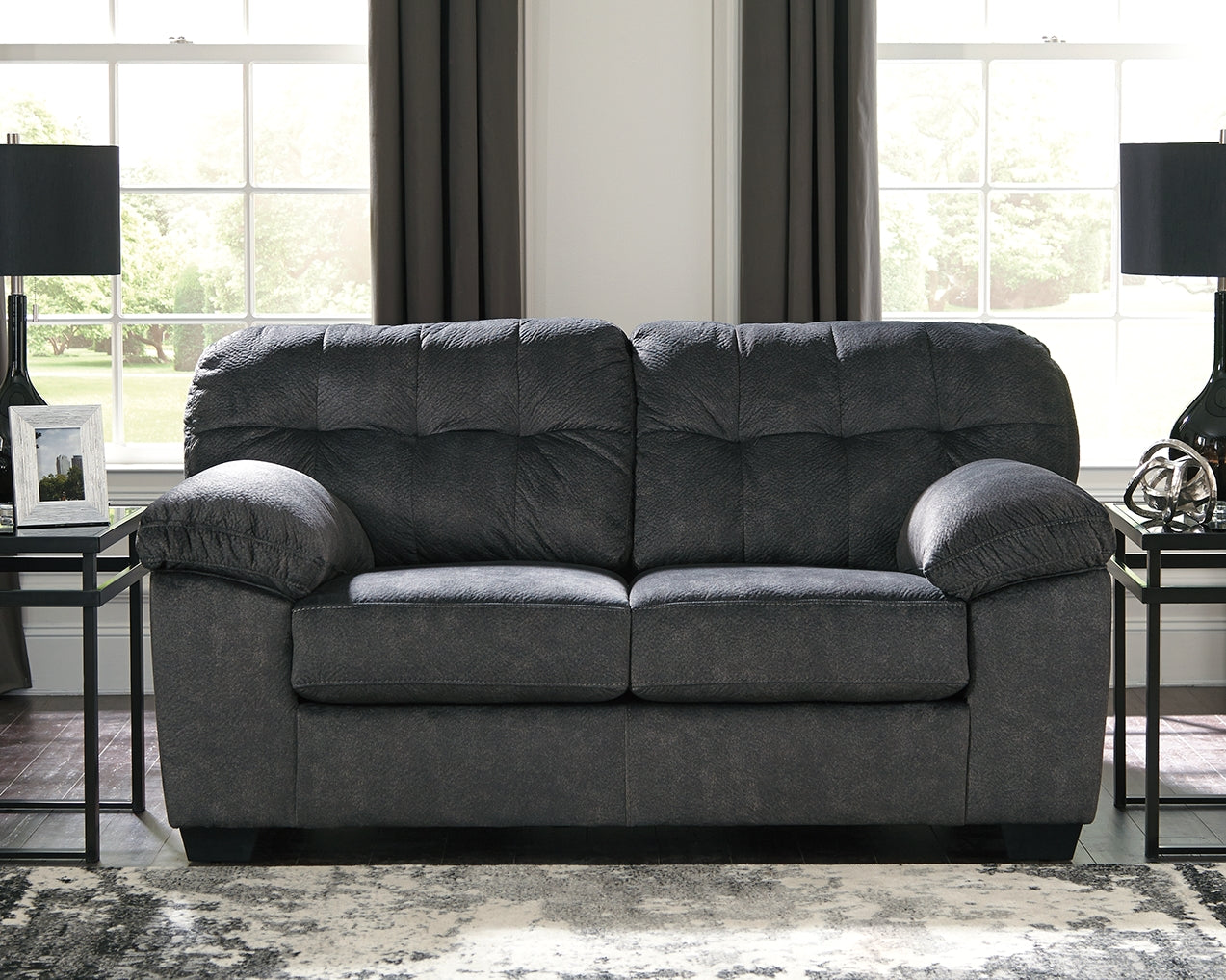 Accrington Granite Loveseat and Recliner