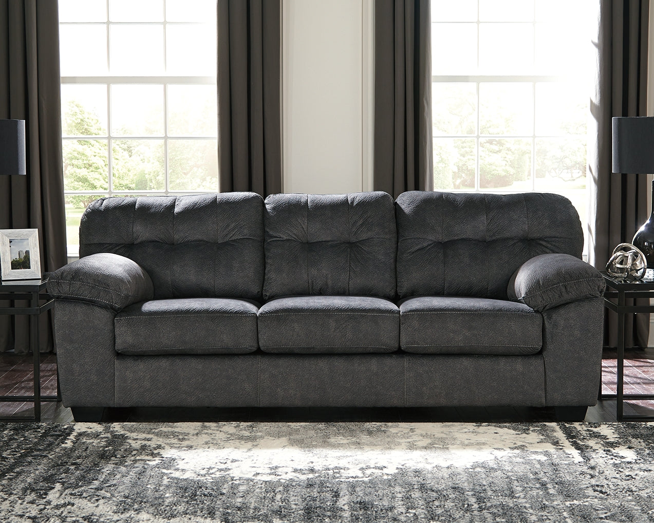 Accrington Granite Sofa with Recliner