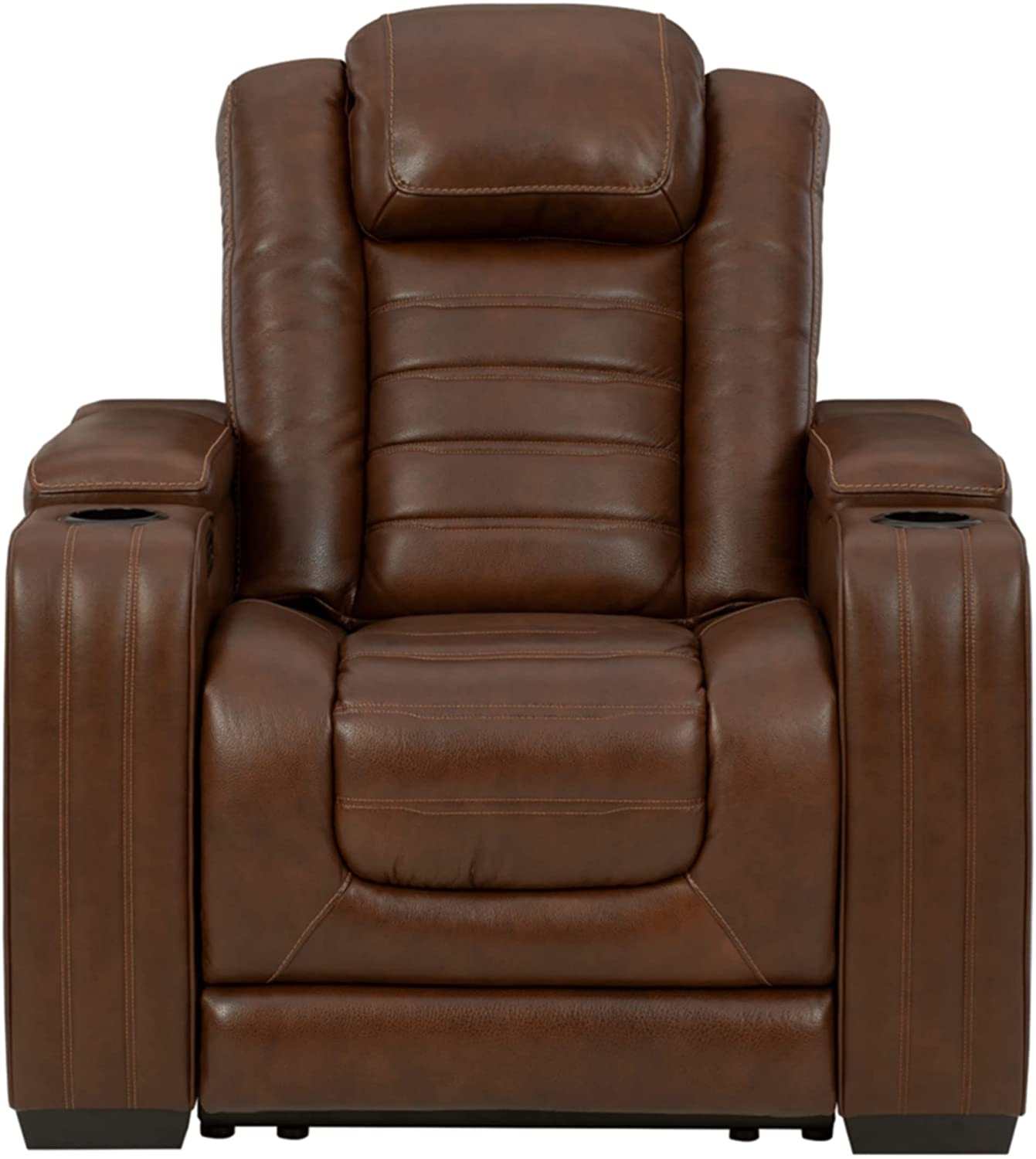 Backtrack Chocolate Power Reclining Sofa, Loveseat & Chair / 3pc Set