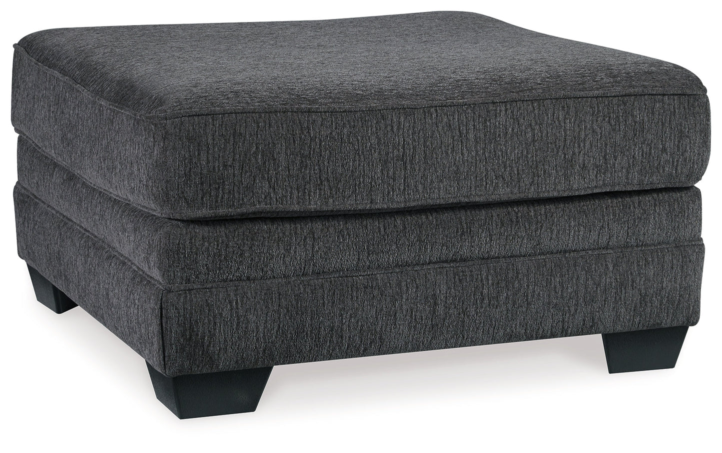 Tracling Gray 3-Piece Sectional with Ottoman