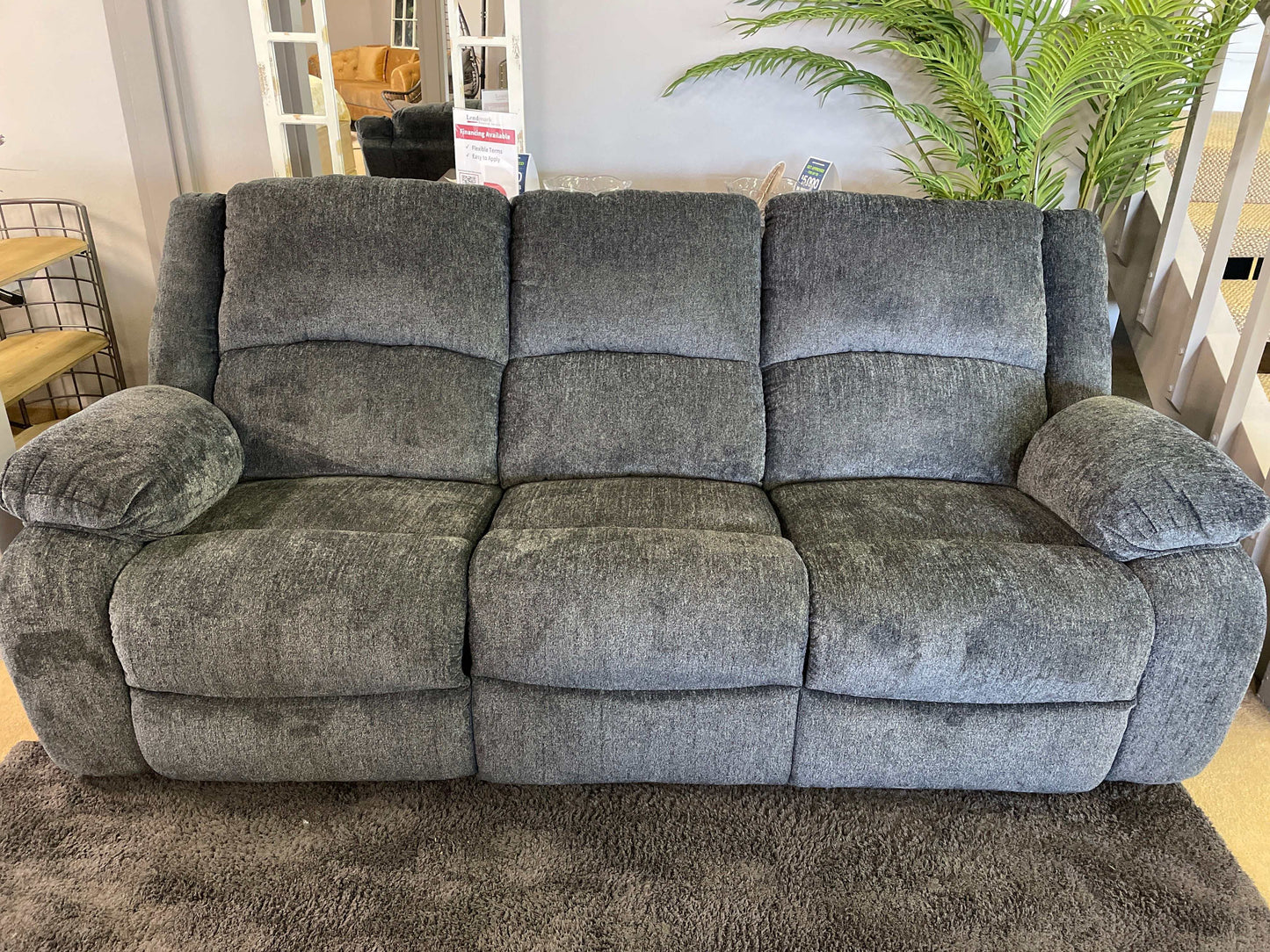 Draycoll Slate Power Reclining Sofa