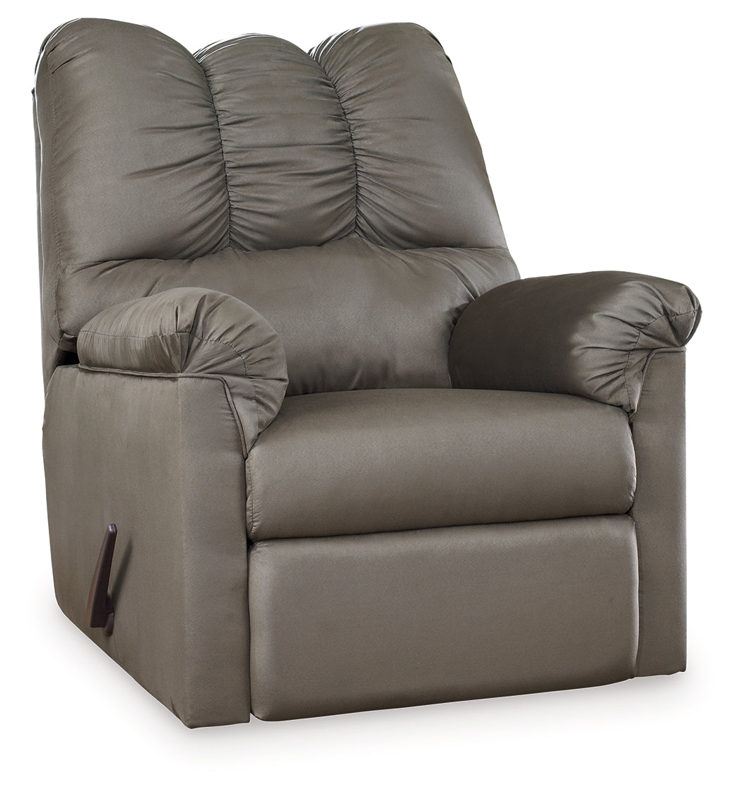 Darcy Cobblestone Sofa, Loveseat and Recliner