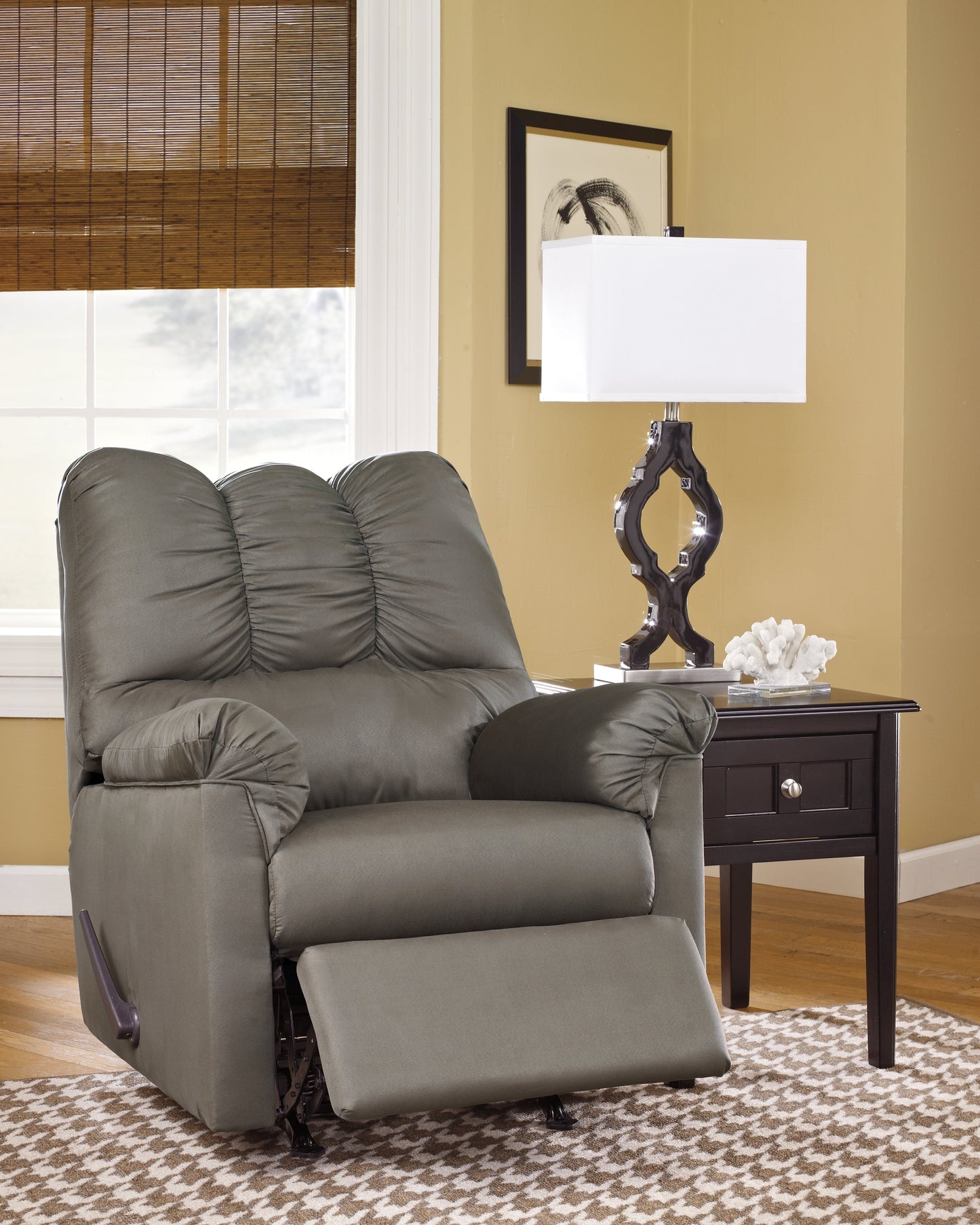 Darcy Cobblestone Sofa, Loveseat and Recliner