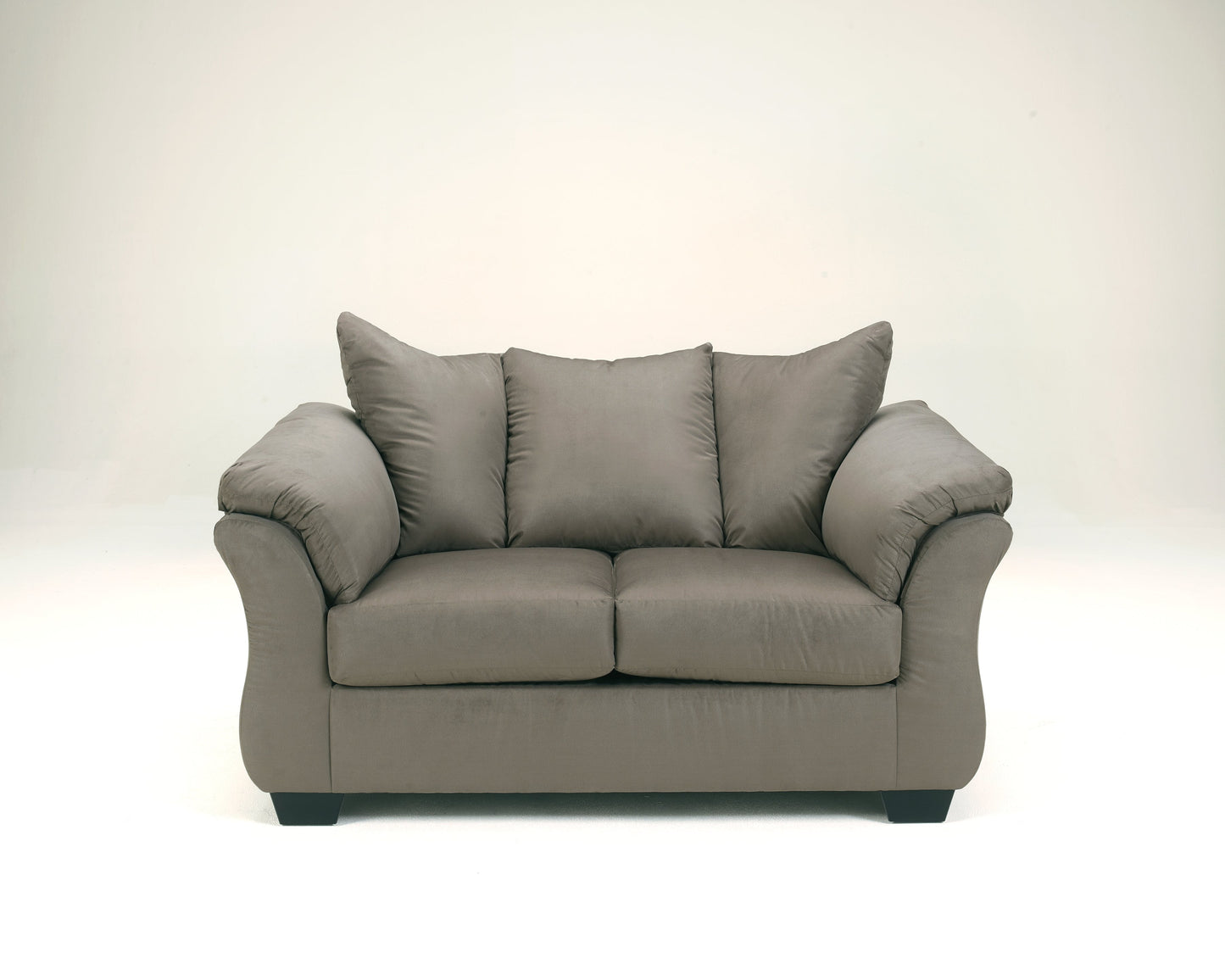 Darcy Cobblestone Sofa, Loveseat and Recliner