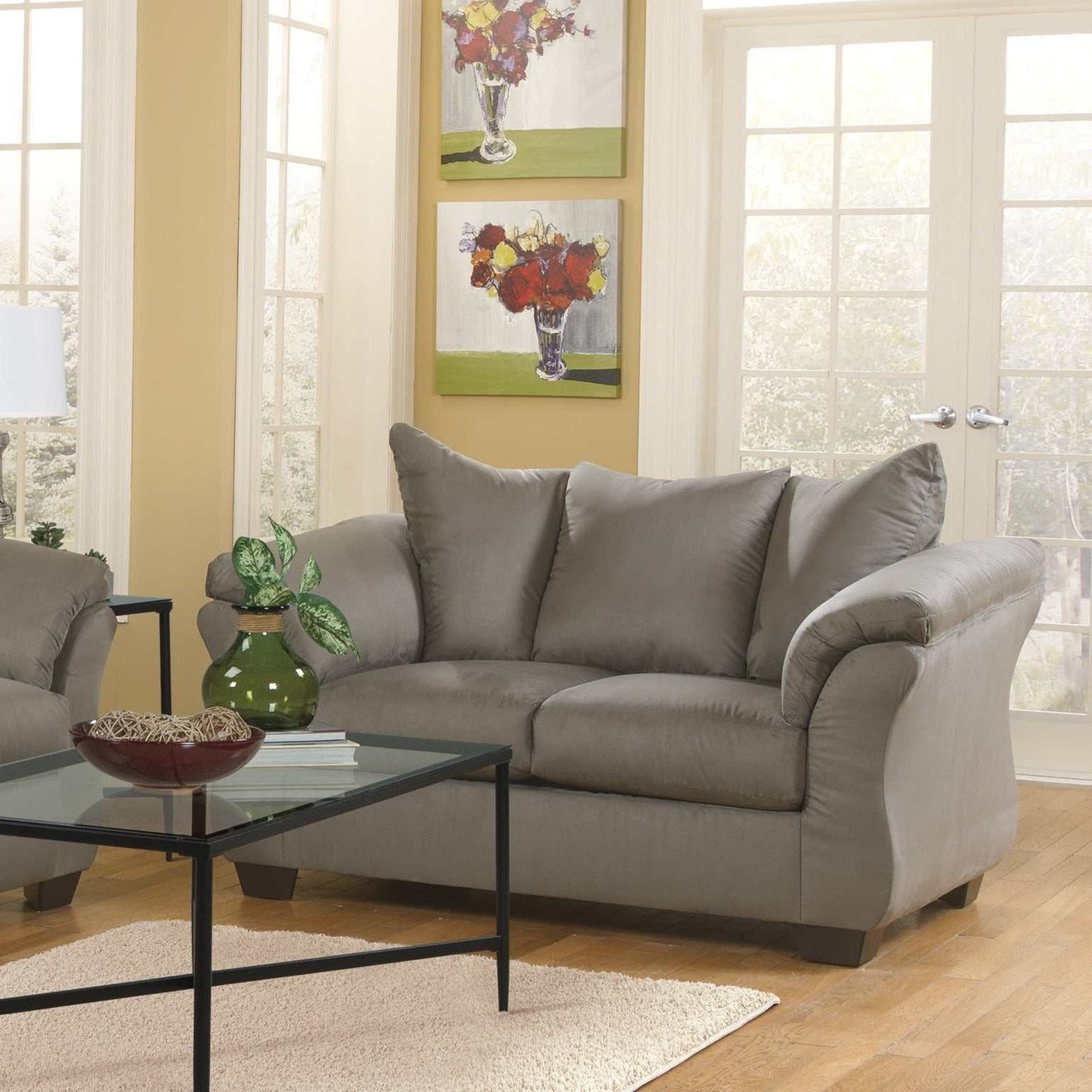 Darcy Stationary Loveseat