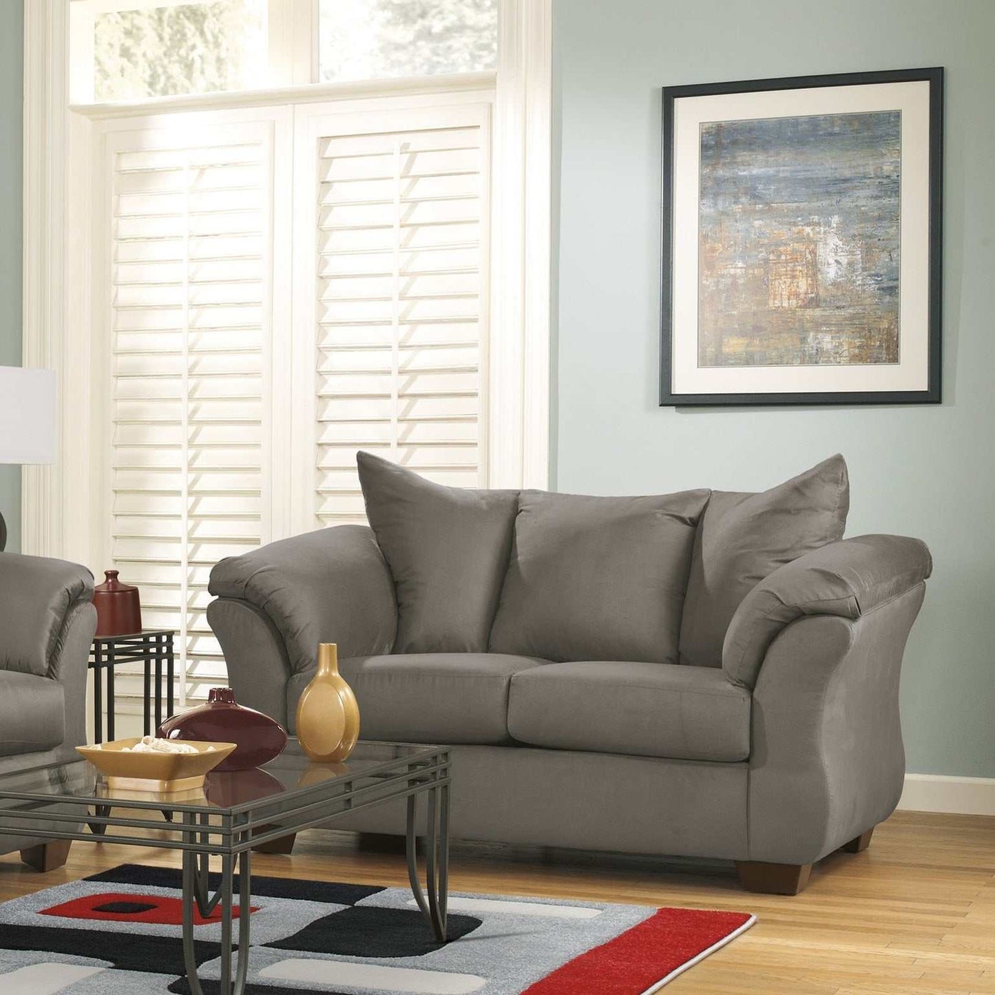 Darcy Stationary Loveseat